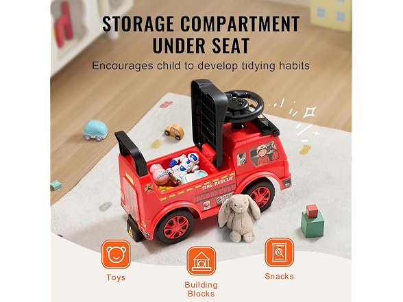 VEVOR Ride On Push Car for Toddlers