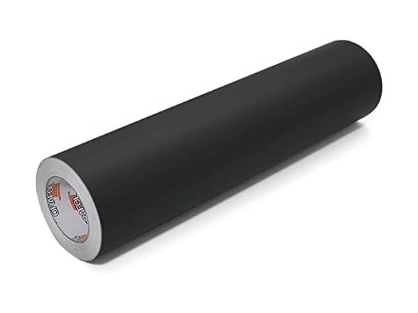 Roll of Matte Black Oracal 631 Removable