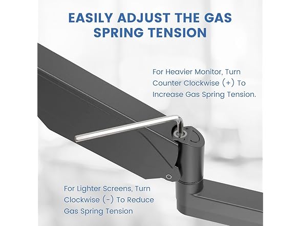 Halter Single Monitor Mount