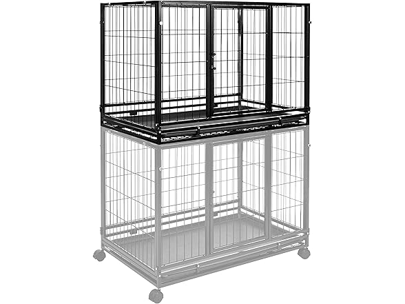 Amazon Basics Dog & Pet Kennel with Tray