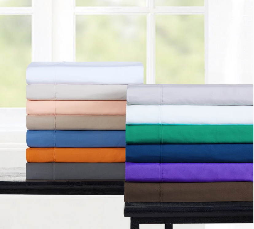 Bibb Home Bamboo 6-Pc Luxury Sheet Set - Gallery 40