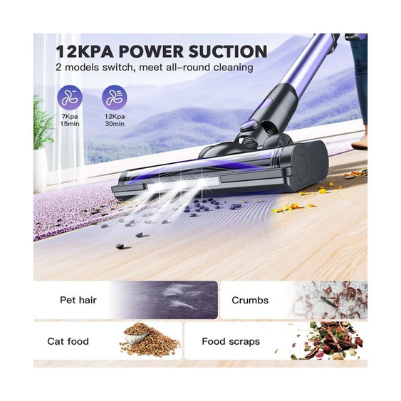 Tvwio Vacuum Cleaner Cordless Vacuum - Gallery 6