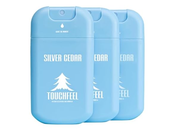 (3-Pack) Power Mist Hand Sanitizer Spray