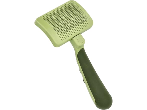 Coastal Pet Safari Self-Cleaning Slicker Brus