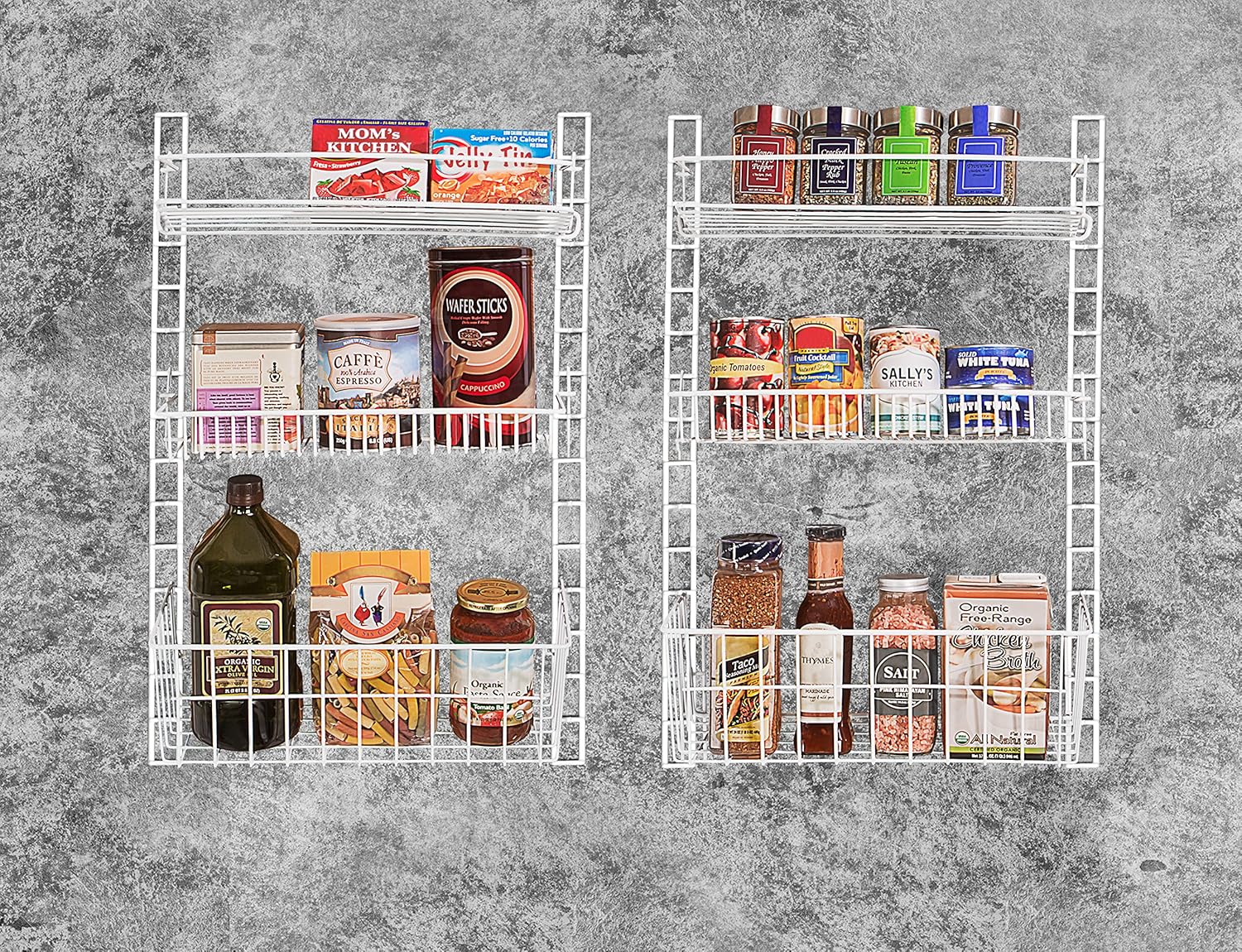 Smart Design Over The Door Pantry Organizer - Gallery 8