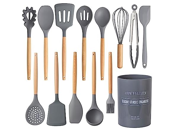 Grey 14-Piece