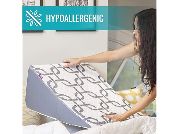 HealthSmart Wedge Pillow Covers