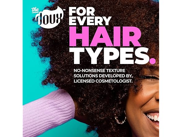 Multi-Use Mousse for Curly Hair