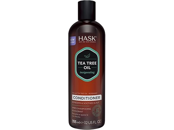HASK Tea Tree & Rosemary Oil Scalp Conditioner