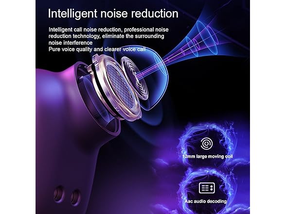 tapaxis True Wireless Bluetooth Earbuds