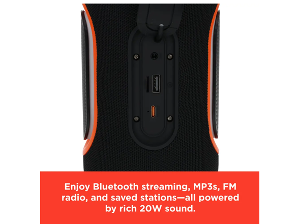 RadioShack 20W Wireless Bluetooth Speaker - Gallery 6