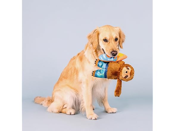 Fringe Studio Plush Dog Toy, Makin’ Waves