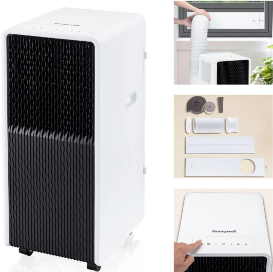 Honeywell HX2CESAWG8 8,000BTU Portable AC w/Fan+DH - Gallery 9