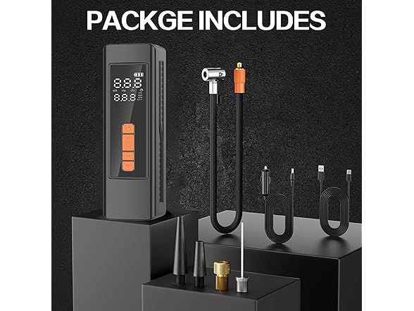 Viryfite car air pump