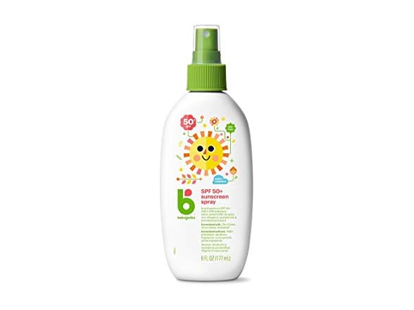 Babyganics Sunscreen Spray 50 SPF, 6oz