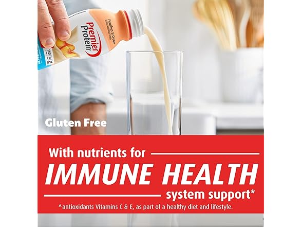 Premier Protein Peaches Cream 11.5oz