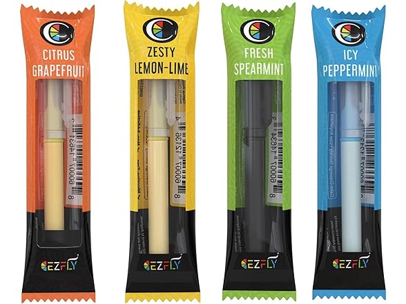 EZFly EZFLY-YL Travel Essentials Variety - 4 Pack Ye