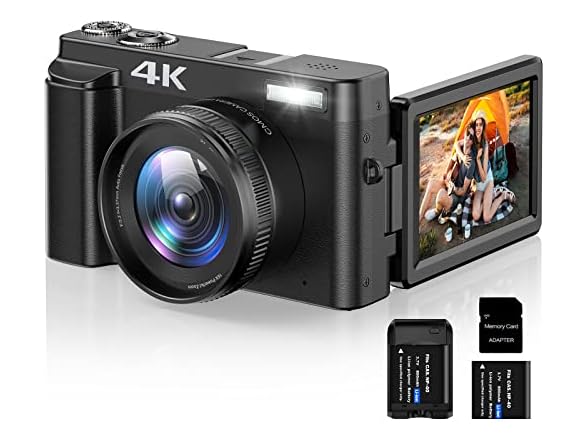 MIRWHAPNG 4K Digital Camera