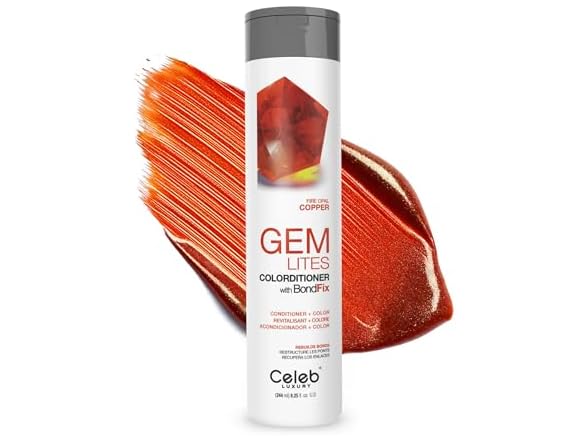 Celeb Luxury Gemlites Fire Opal Colorditioner, 8.25 oz