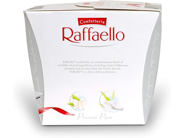 Ferrero Raffaello, Almond Coconut Candy, 5.3 oz