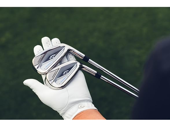 Callaway Golf Paradym AI Smoke HL Iron Set (Left Hand, 4-PW, Graphite, Light)