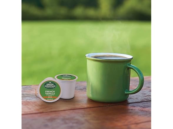Green Mountain French Vanilla Decaf 96ct