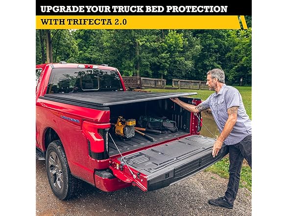 Truck Bed Tonneau Cover Fits 1994 - 2003 Chevy/GMC S10/Sonoma