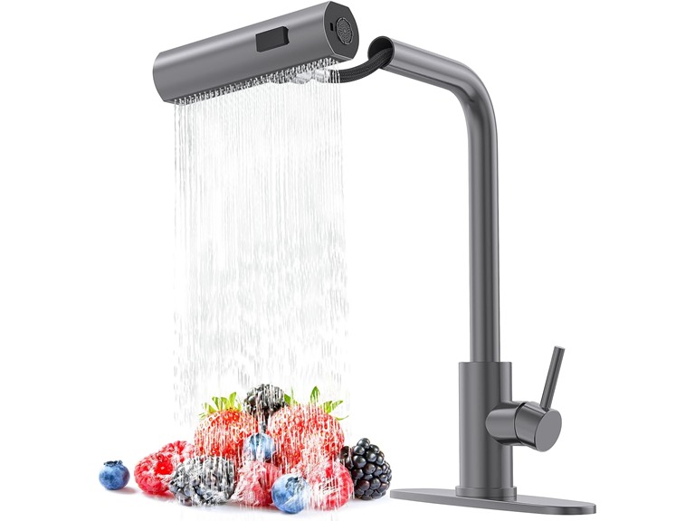 AVSIILE Waterfall Kitchen Faucets