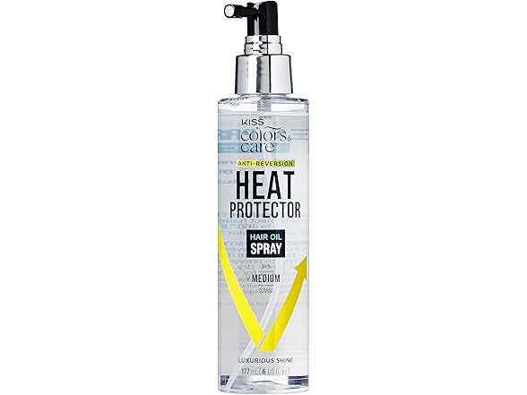 KISS Colors & Care Anti-Reversion Heat Protector