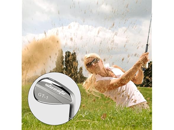 Wosofe Men's Sand Wedge Golf Club 52 Degree