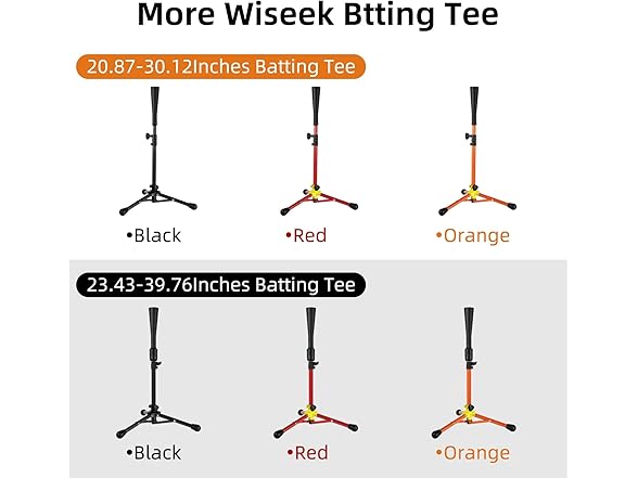 Wiseek Kids Baseball Tee