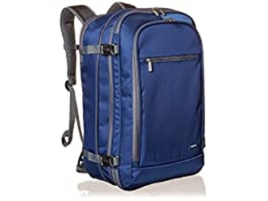$19.99, Was $29.50, 32% Off! AmazonBasics Carry-On Travel Backpack dealfomo