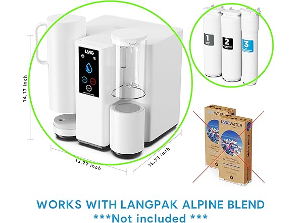 Countertop Reverse Osmosis Water Filter