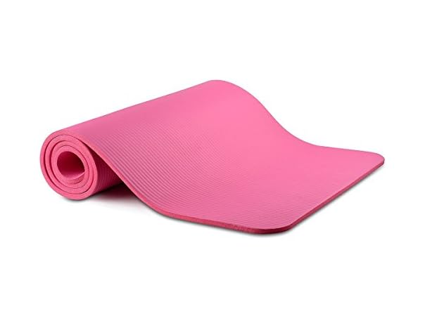 $13.99, Was $25.99, 46% Off! Thick Non-Slip Yoga Mat w/ Carry Strap dealfomo