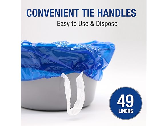 DMI Commode Liners 7pk