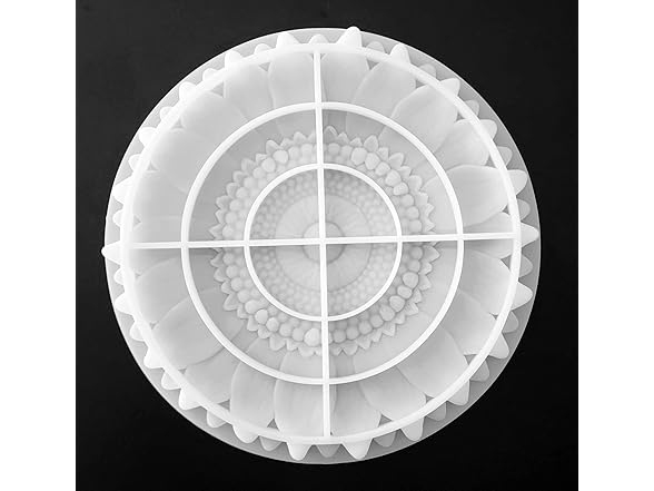 Sunflower Silicone Mold, 35x35x3cm
