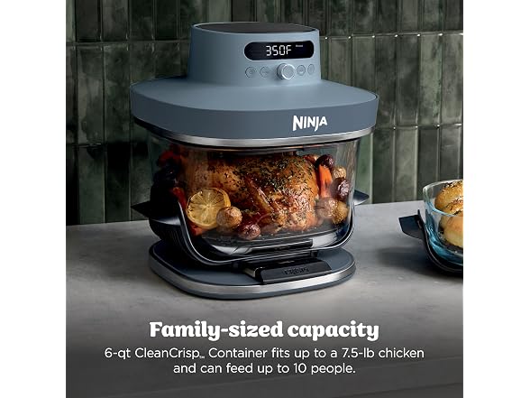 Ninja Crispi Pro 6-in-1 Glass Air Fryer - Gallery 8