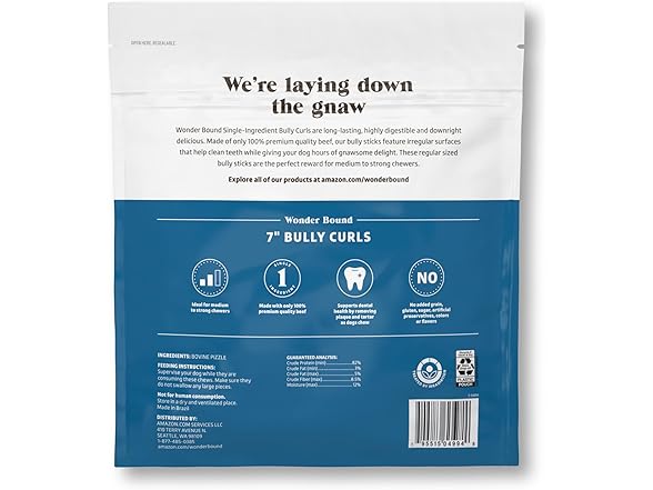 Amazon Brand Wonder Bound Bully Curls