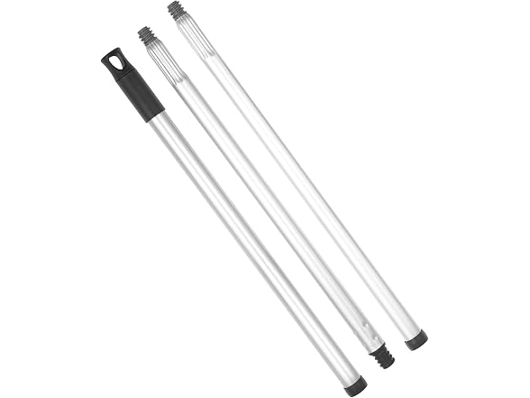 Superio Heavy Duty Metal Mop Handle 48in 2 Pack