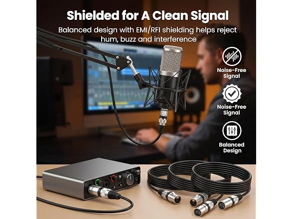GEARit XLR Cables