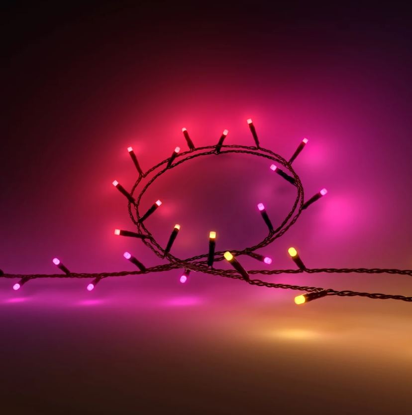 Philips Hue Festavia String Lights, 100 LEDs - Gallery 8