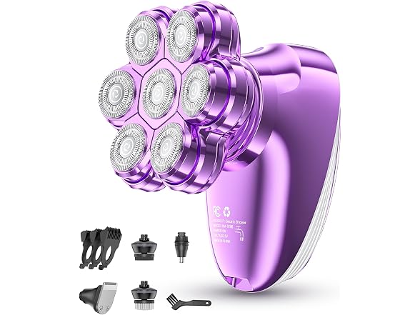 WEQOEE Electric Razors for Women