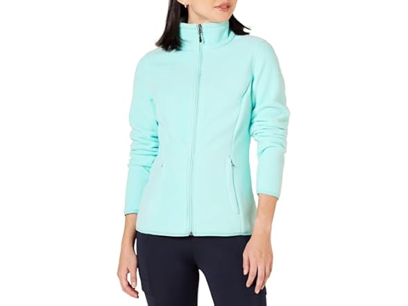Amazon Essentials Womens ClassicFit FullZip Fleece Jacket (S)