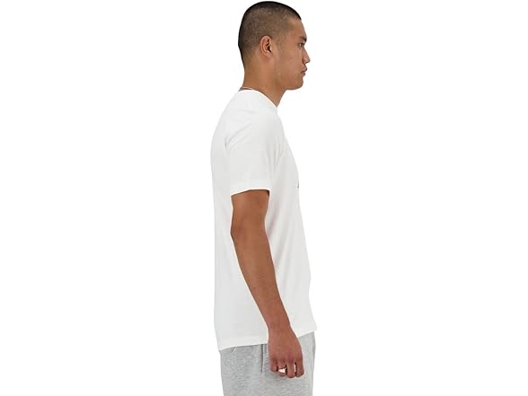 New Balance Mens Sport Tee White (XS)