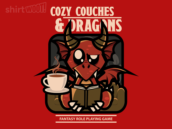 Cozy Couches and Dragons