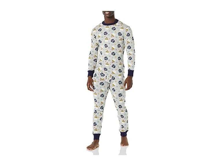 AE Mens SnugFit Cotton PJ Sleep Sets - Gallery 14