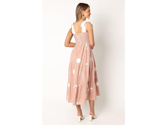 Petal & Pup Women Sarelle Midi Dress (M/L)