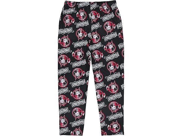 Bioworld Men's Yu-Gi-Oh Pajama Pants Trading Card