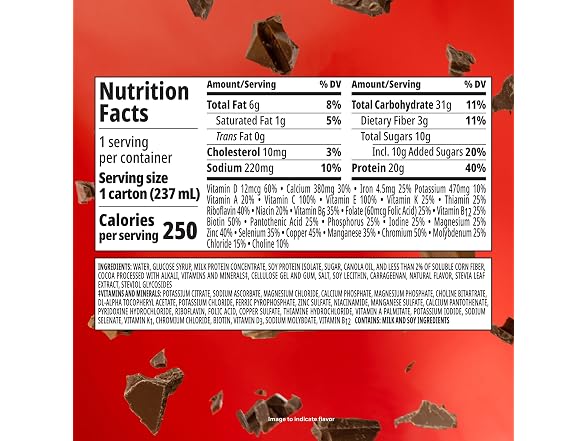 BOOST | High Protein with Fiber 24 pk