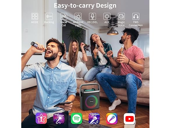 Unimeet  Karaoke Machine